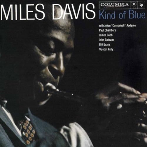 New Miles Davis Kind of Blue Gatefold Vinyl - Kidsy