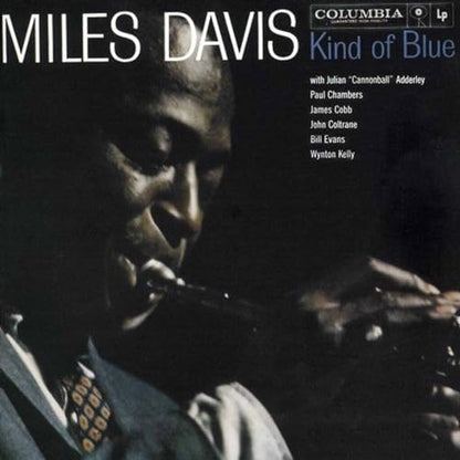 New Miles Davis Kind of Blue Gatefold Vinyl - Kidsy
