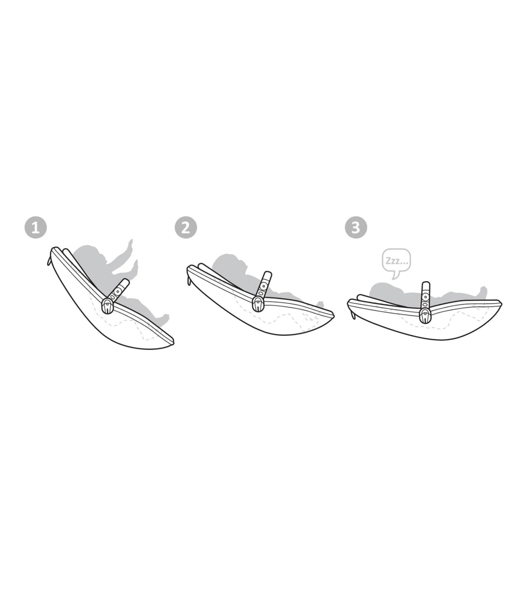 New Mima Xari 3 in 1 Stroller (Argento - Black Chassis) - Kidsy