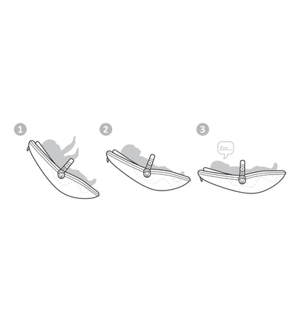 New Mima Xari 3 in 1 Stroller (Argento - Black Chassis) - Kidsy