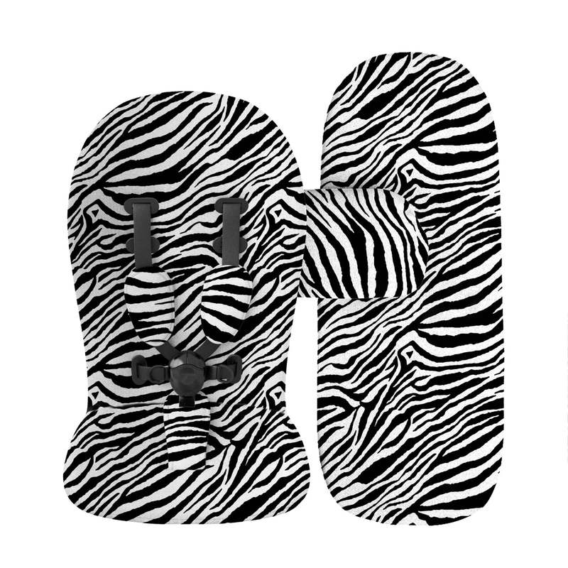 New Mima Xari 4G Complete Stroller (Limited Edition New York Zebra) - Kidsy