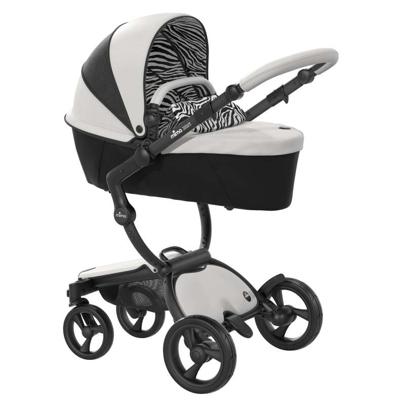 New Mima Xari 4G Complete Stroller (Limited Edition New York Zebra) - Kidsy