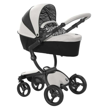 New Mima Xari 4G Complete Stroller (Limited Edition New York Zebra) - Kidsy