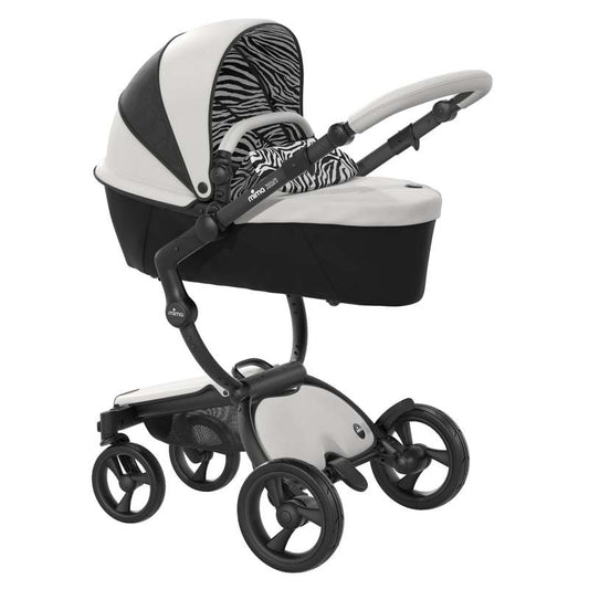 New Mima Xari 4G Complete Stroller (Limited Edition New York Zebra) - Kidsy