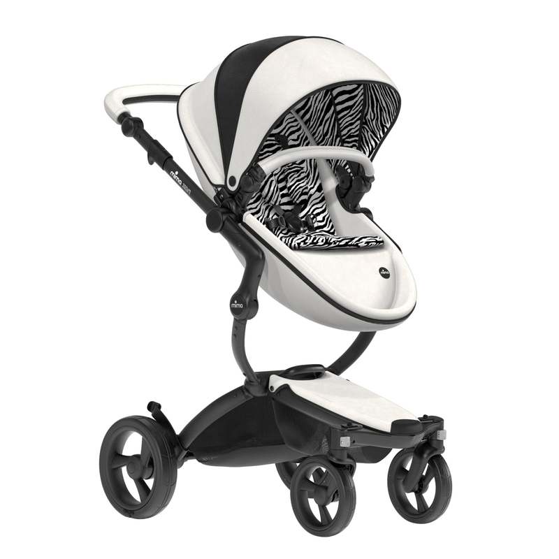 New Mima Xari 4G Complete Stroller (Limited Edition New York Zebra) - Kidsy