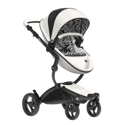 New Mima Xari 4G Complete Stroller (Limited Edition New York Zebra) - Kidsy