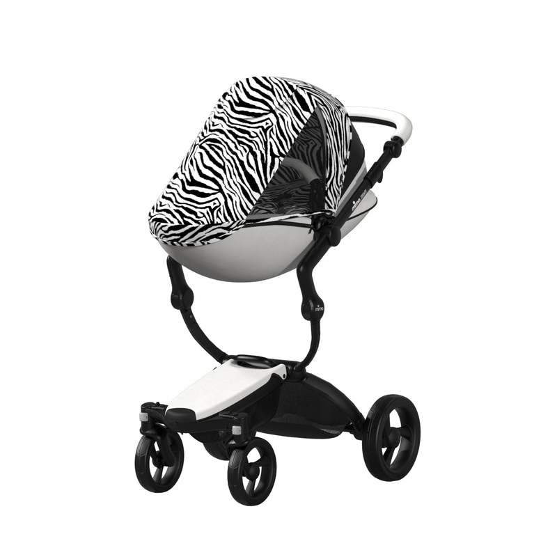 New Mima Xari 4G Complete Stroller (Limited Edition New York Zebra) - Kidsy