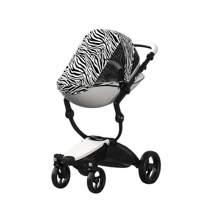 New Mima Xari 4G Complete Stroller (Limited Edition New York Zebra) - Kidsy