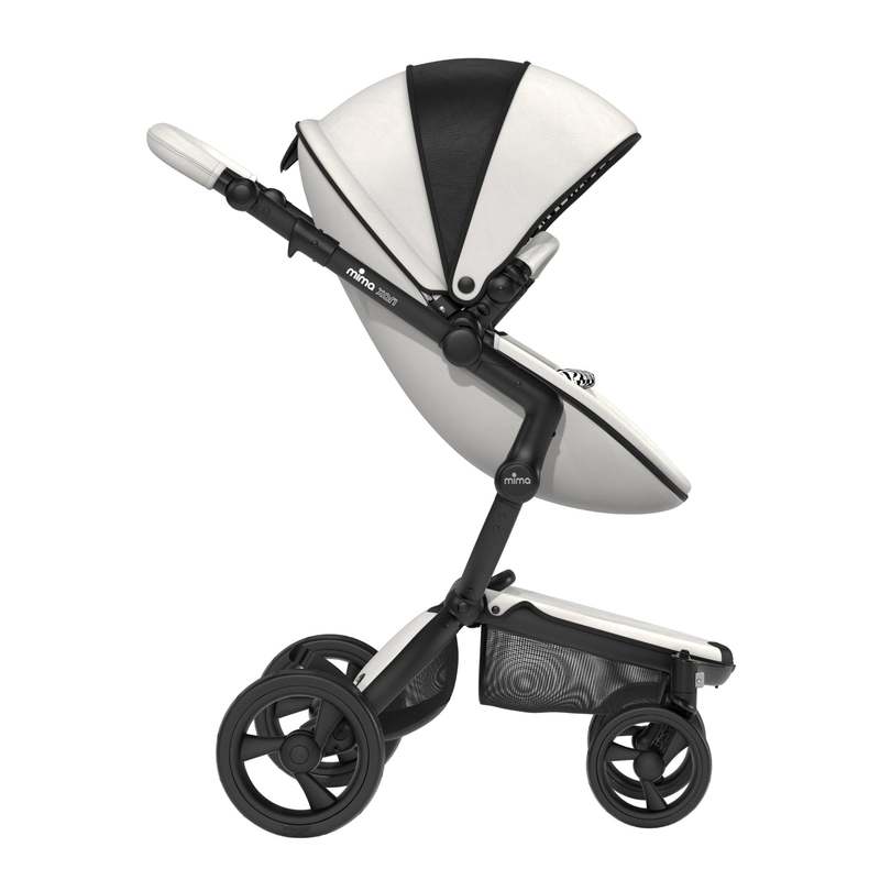 New Mima Xari 4G Complete Stroller (Limited Edition New York Zebra) - Kidsy