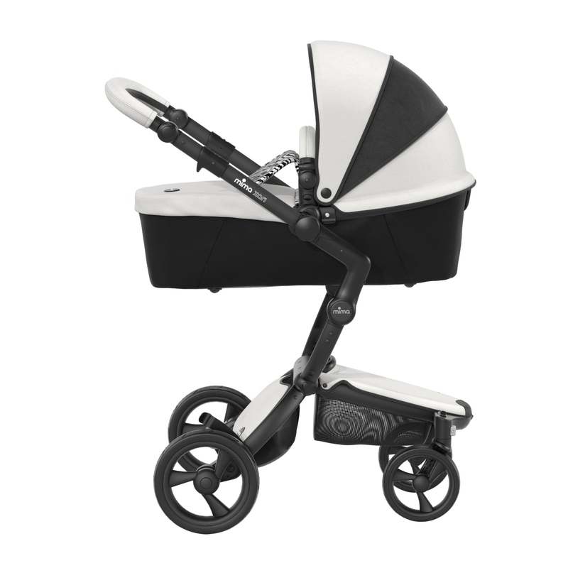 New Mima Xari 4G Complete Stroller (Limited Edition New York Zebra) - Kidsy