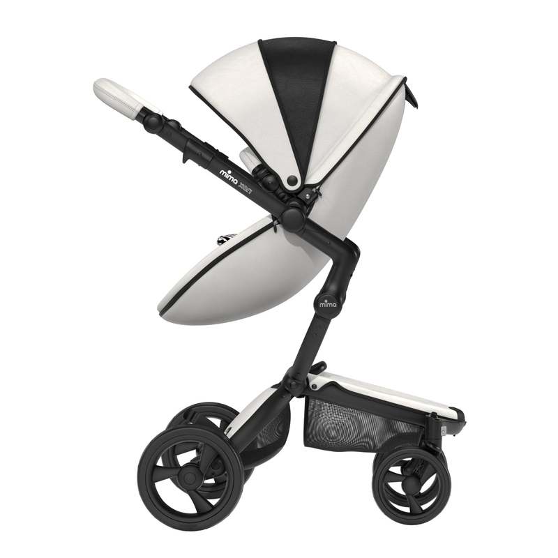 New Mima Xari 4G Complete Stroller (Limited Edition New York Zebra) - Kidsy