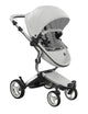New Mima Xari 4G Complete Stroller (Limited Edition New York Zebra - Silver Chassis) - Kidsy
