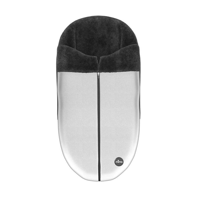 New Mima® Xari Footmuff (Argento)