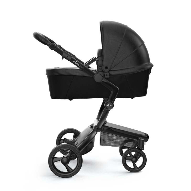 New Mima® Xari Stroller (Black / Black / Black) - Kidsy