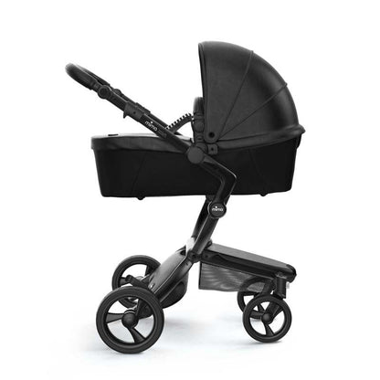 New Mima® Xari Stroller (Black / Black / Black) - Kidsy