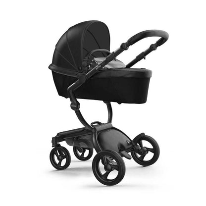 New Mima® Xari Stroller (Black / Black / Black) - Kidsy