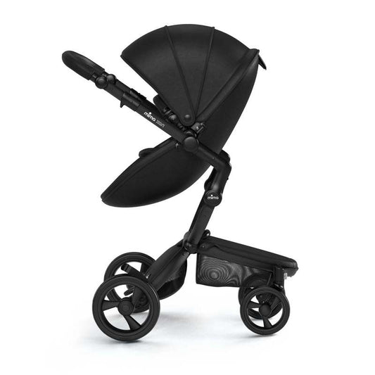 New Mima® Xari Stroller (Black / Black / Black) - Kidsy