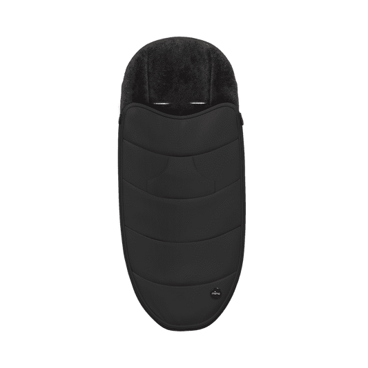 New Mima Zigi 3G Footmuff (Ebony) - Kidsy