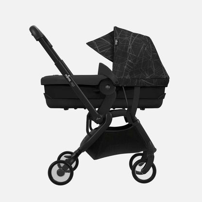 New Mima Zigi Bassinet (Ebony) - Kidsy