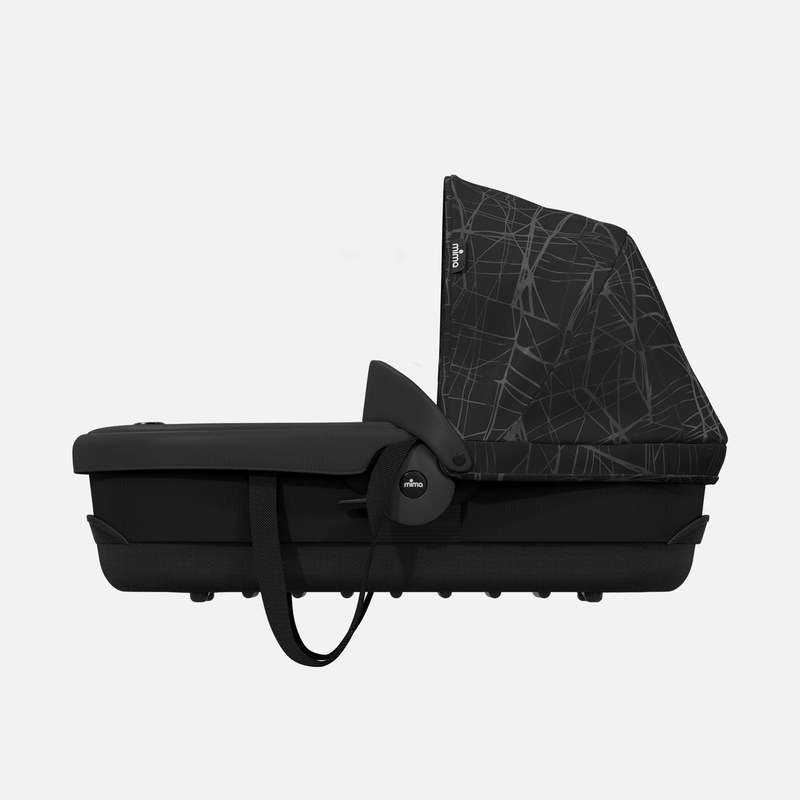 New Mima Zigi Bassinet (Ebony)