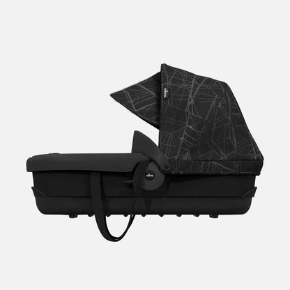 New Mima Zigi Bassinet (Ebony) - Kidsy