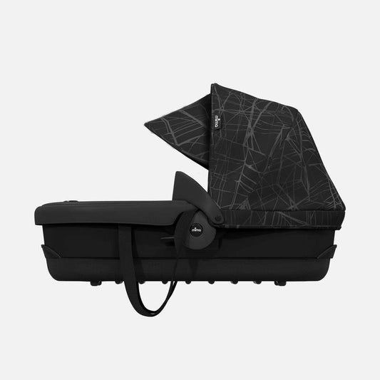 New Mima Zigi Bassinet (Ebony) - Kidsy