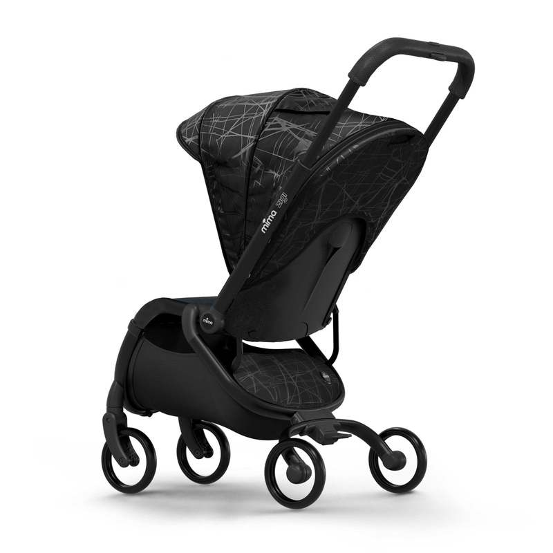 New Mima® Zigi Stroller (Ebony) - Kidsy