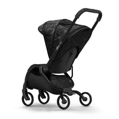 New Mima® Zigi Stroller (Ebony) - Kidsy