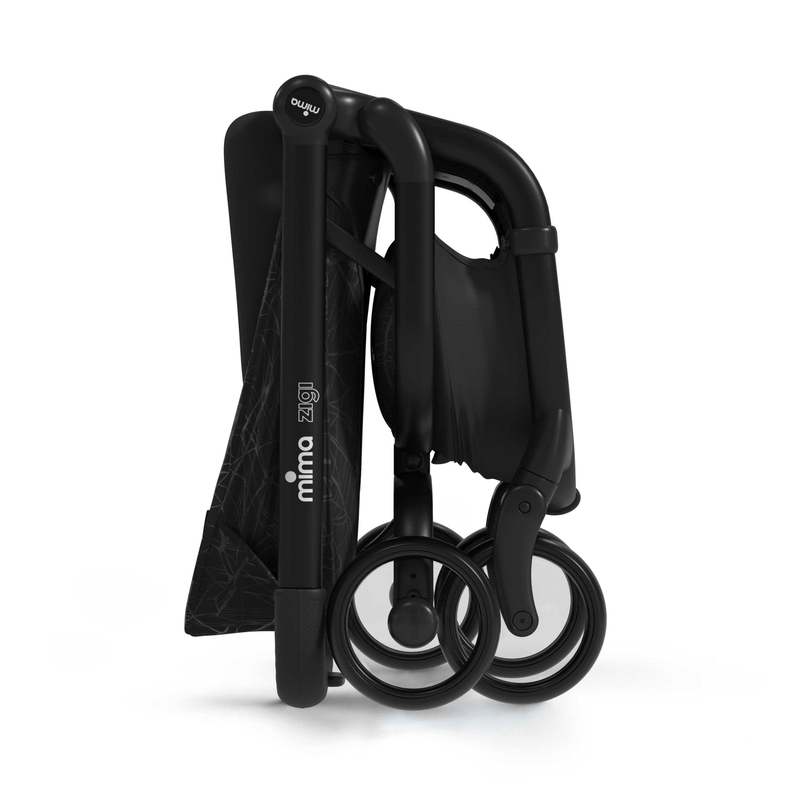 New Mima® Zigi Stroller (Ebony) - Kidsy
