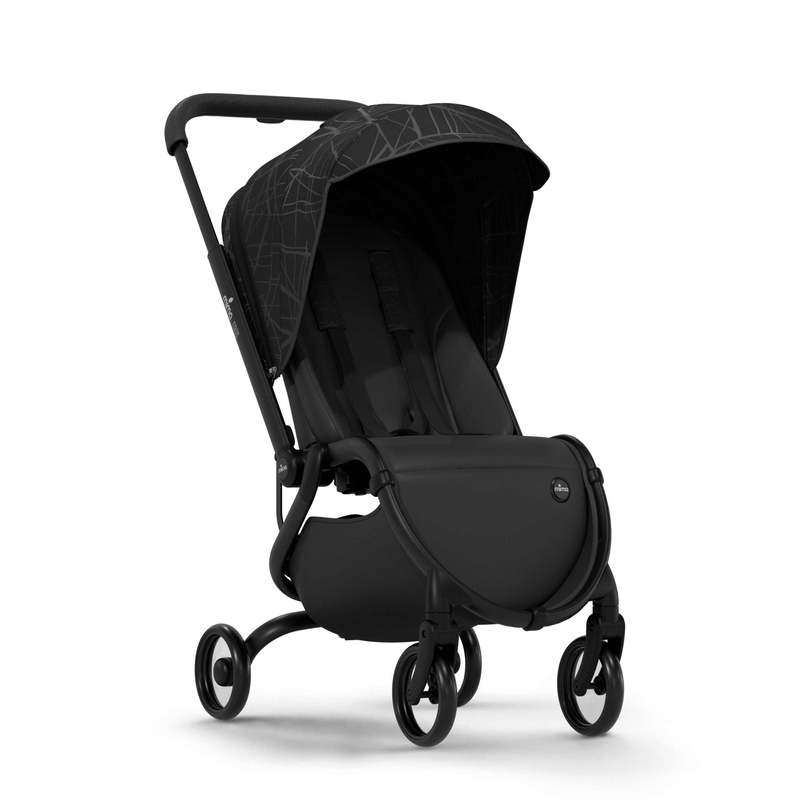 New Mima® Zigi Stroller (Ebony)