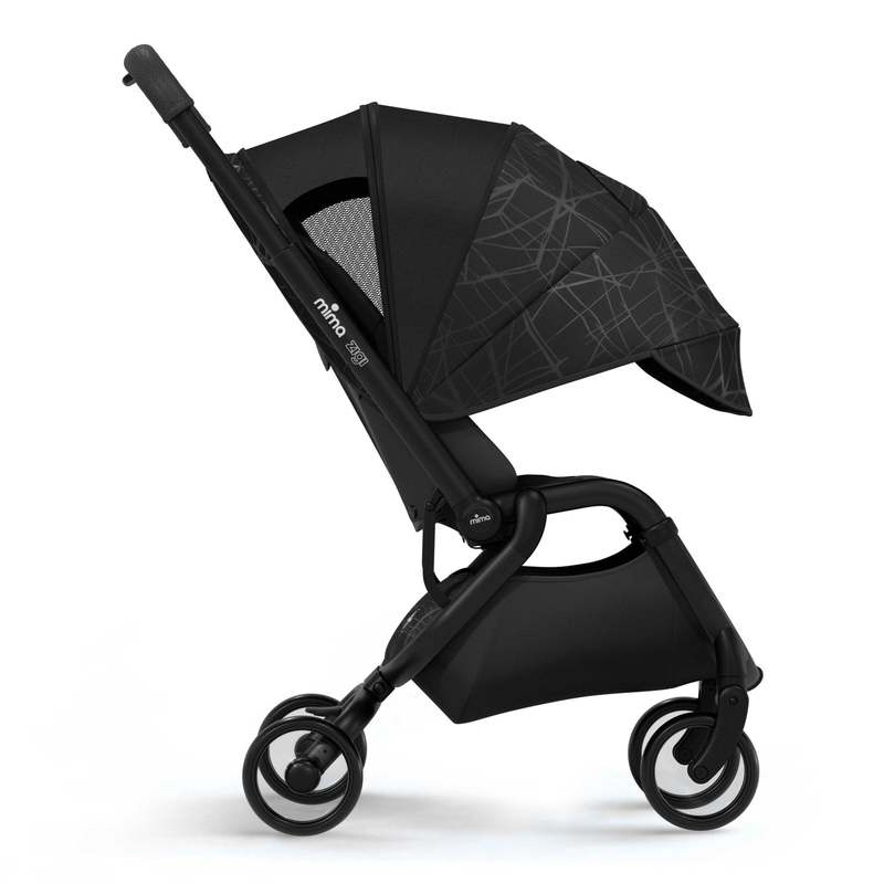 New Mima® Zigi Stroller (Ebony) - Kidsy