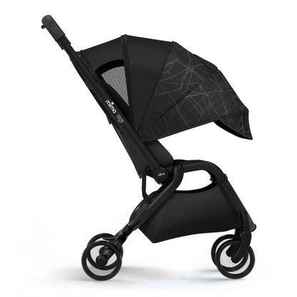 New Mima® Zigi Stroller (Ebony) - Kidsy