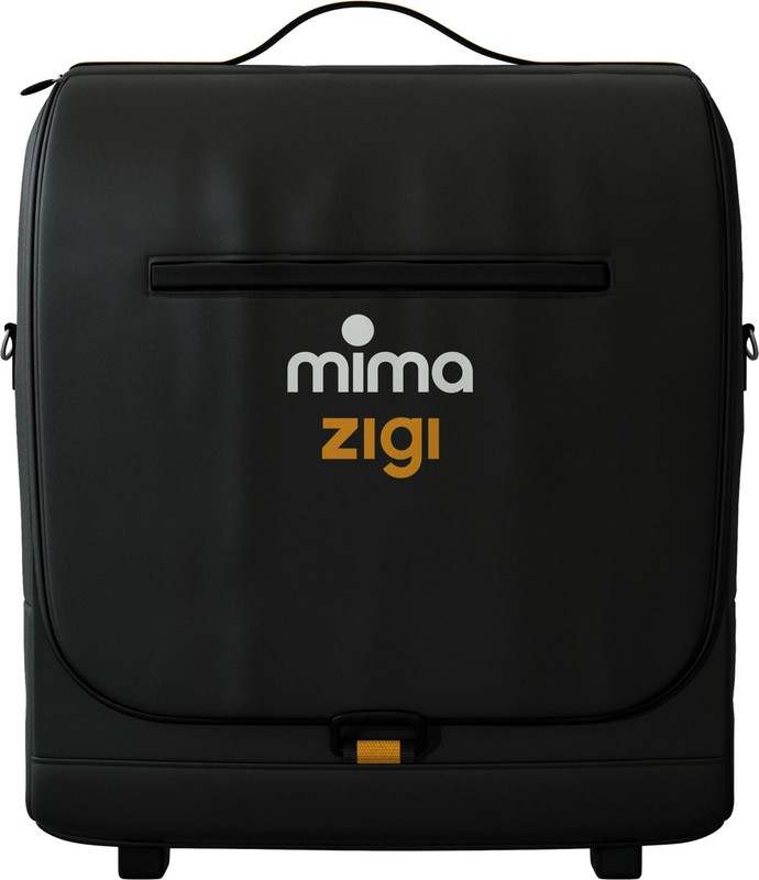 New Mima Zigi Travel Bag (Black) - Kidsy
