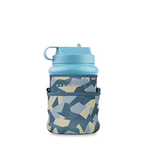 New Mini Camo Sleeve Blue Camo - Kidsy