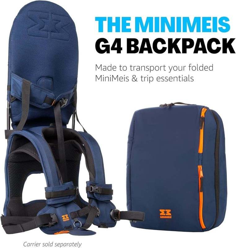 New MiniMeis G4 Backpack 28L (Navy) - Kidsy