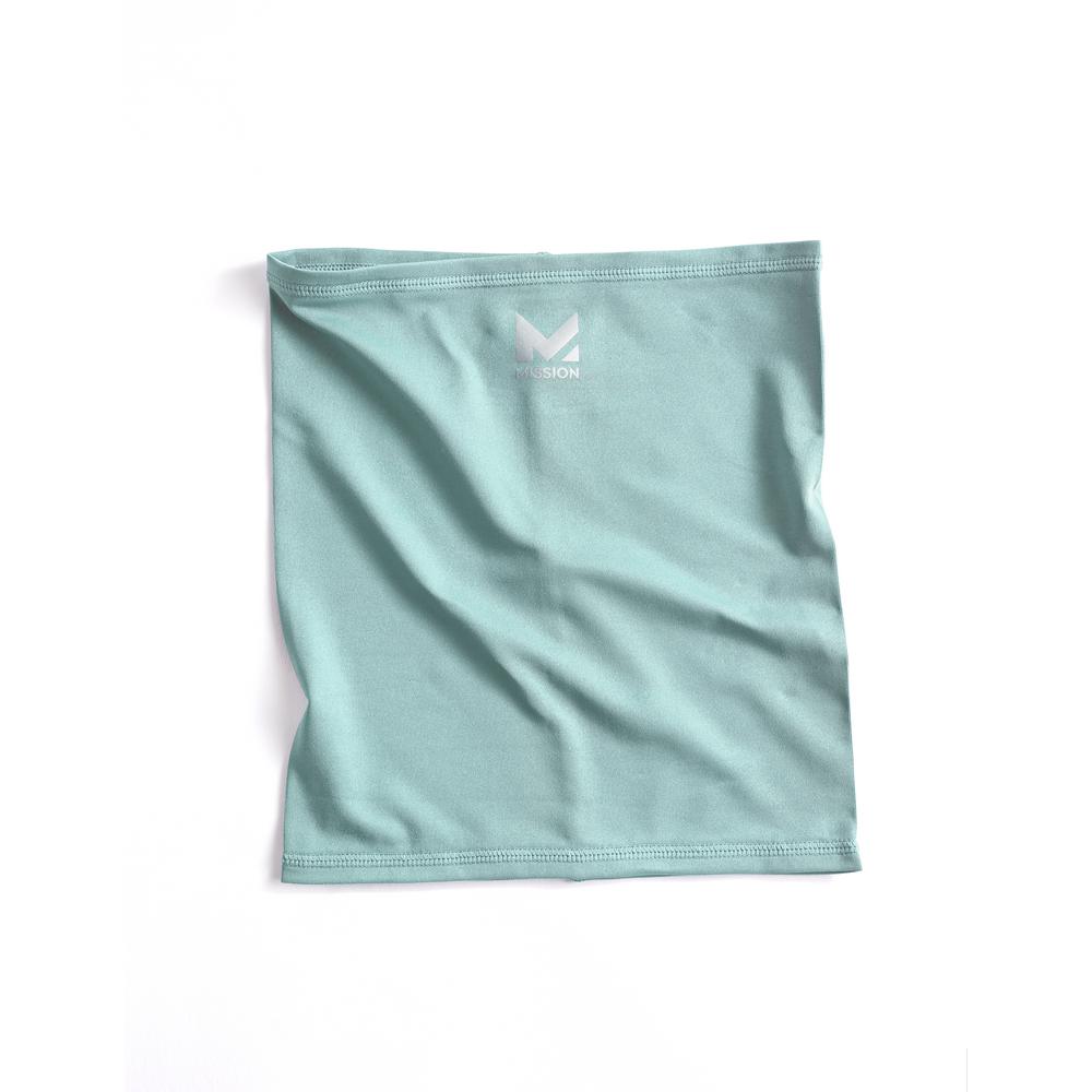 New MISSION Youth Cooling Neck Gaiter (Aqua Blue)