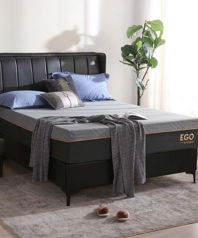 New Mlily White 12'' Copper Gel Memory Foam Mattress - Kidsy