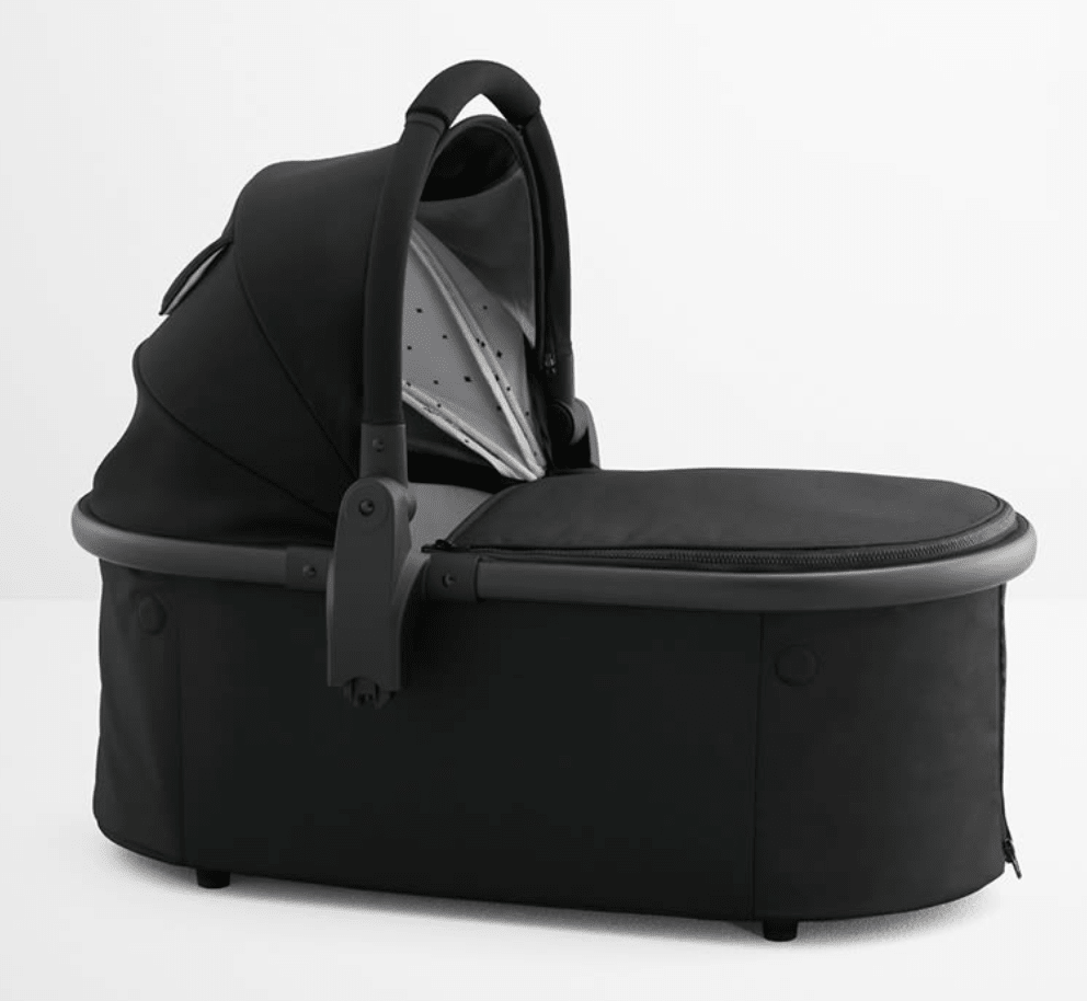 New Mockingbird Bassinet (Black) - Kidsy
