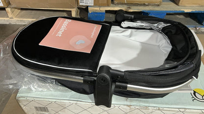 New Mockingbird Bassinet (Black) - Kidsy