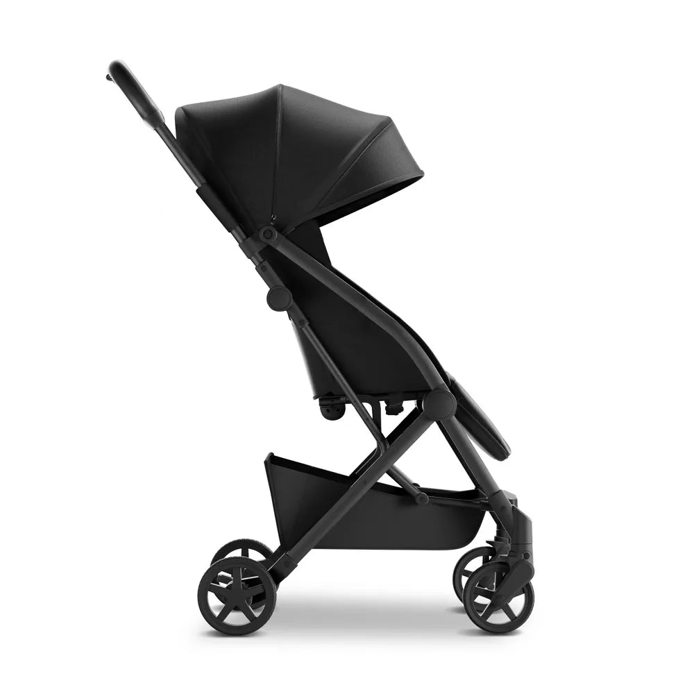 New Mompush Lithe V4 Lightweight Travel Stroller (Black) - Kidsy