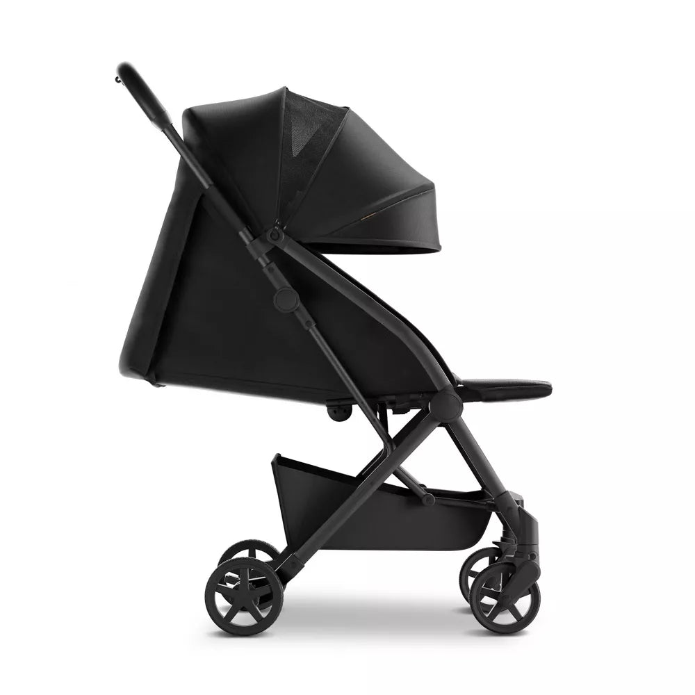 New Mompush Lithe V4 Lightweight Travel Stroller (Black) - Kidsy