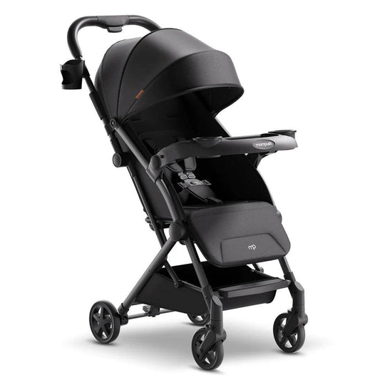 New Mompush Lithe V4 Lightweight Travel Stroller (Black) - Kidsy