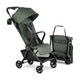 New Mompush Nexis Carbon Travel Stroller Ultra - Lightweight Compact (Forest) - Kidsy