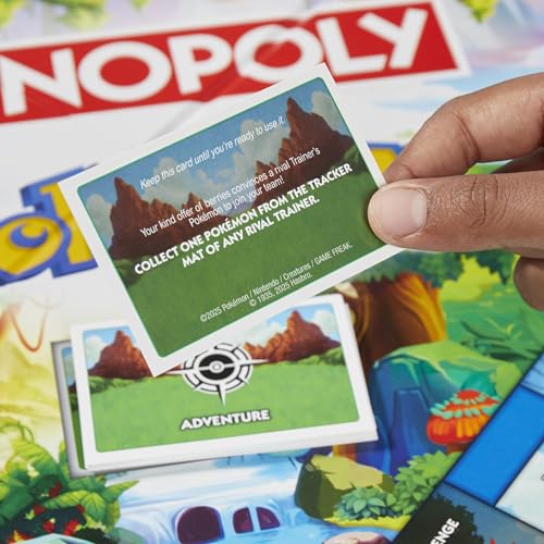 New Monopoly Pokémon Edition Board Game - Kidsy