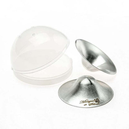 New MOOGCO Silver Nursing Cups 925k Silver - Kidsy