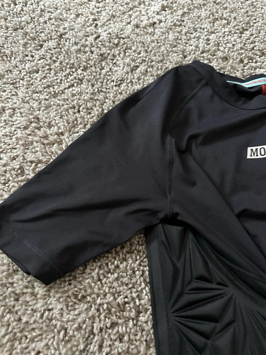 New Moolah Kicks Women's Padded Compression Shirt (Black) - Kidsy