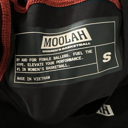 New Moolah Kicks Women's Padded Compression Shirt (Black) - Kidsy