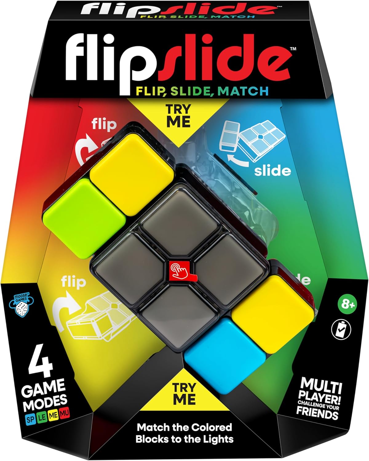 New Moose Games Flipslide Handheld Puzzle Toy