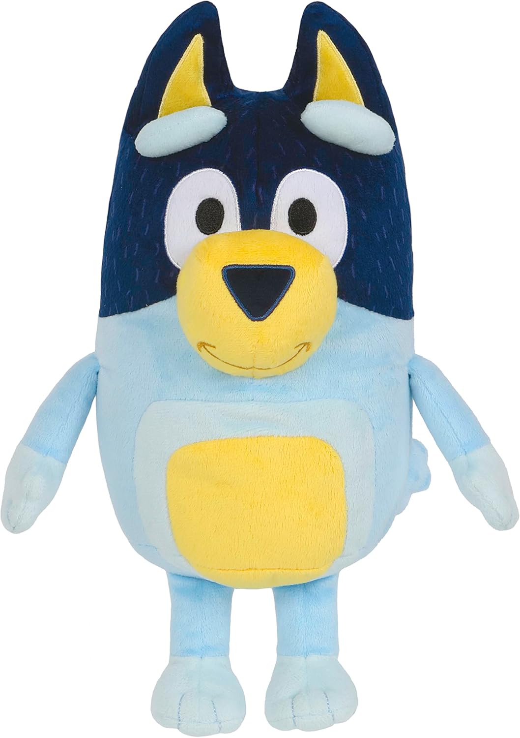 New Moose Toys Bluey Talking Bandit Plush Toy (Bandit) - Kidsy