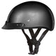 New Motorcycle Helmet Half Skull Cap (Large, Gun Metal Grey Metallic) - Kidsy